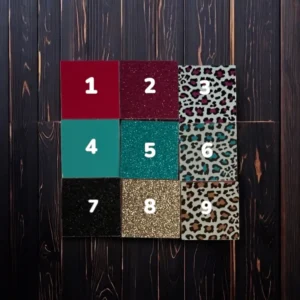 Leopard Love X-ray Markers