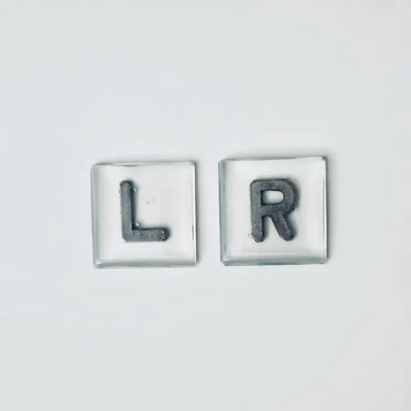 Clear X-Ray Markers