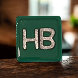 Green HB marker
